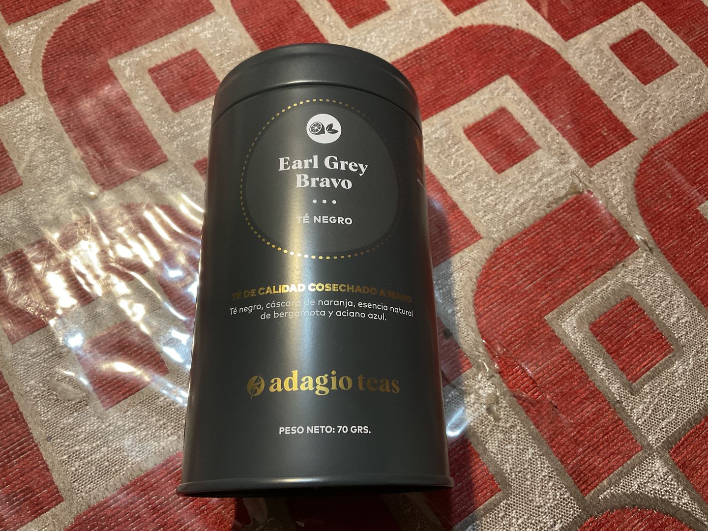 Customer photo review of Earl Grey Bravo