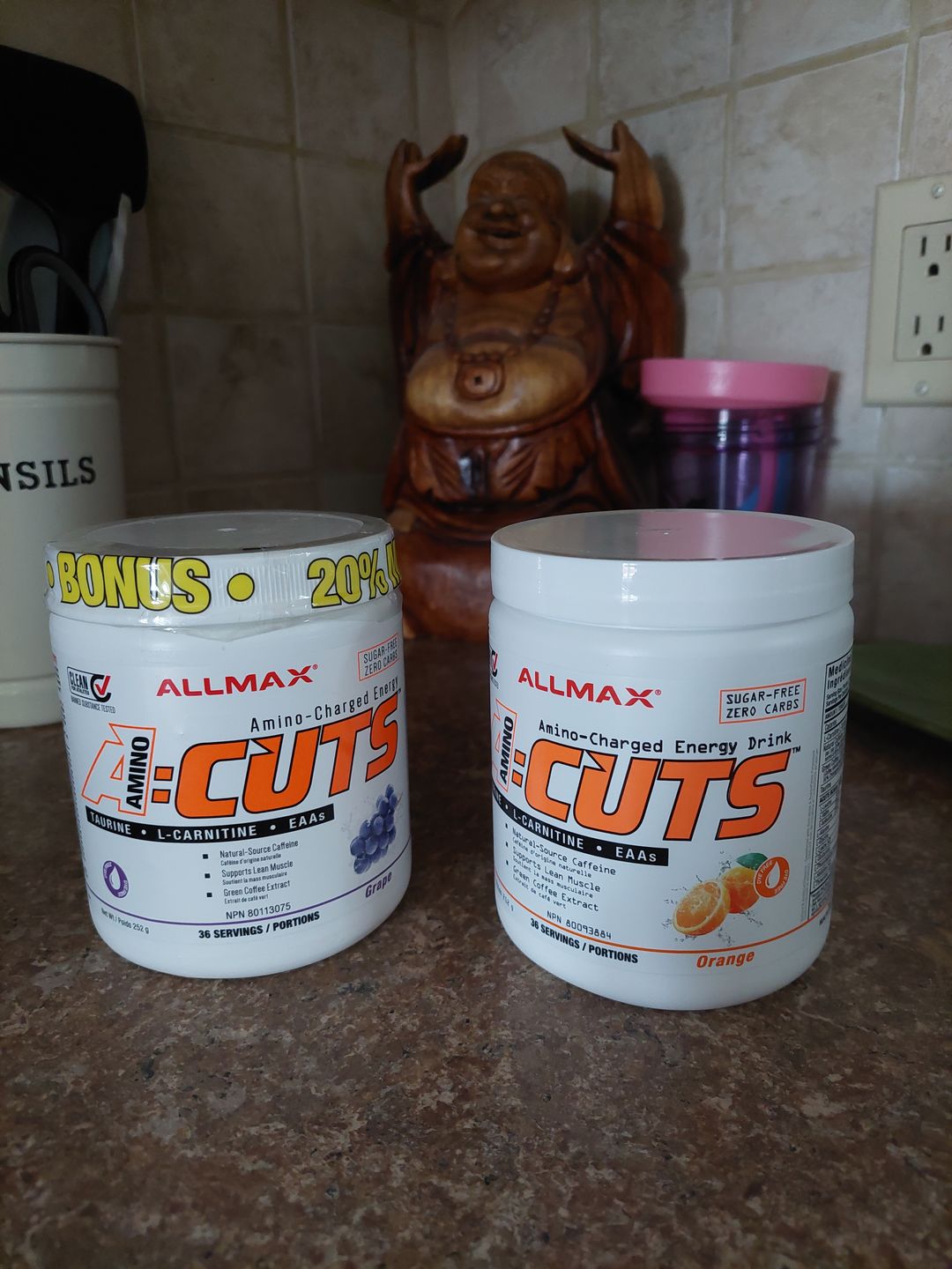 Customer photo review of Allmax - A-CUTS 252g