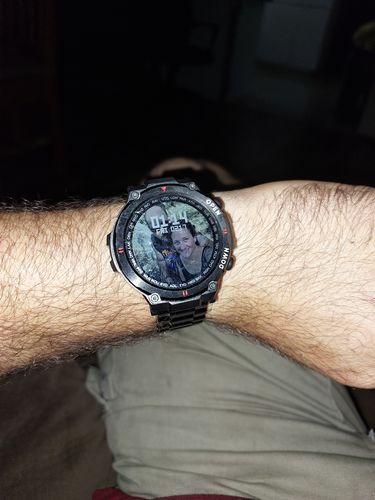 Customer photo review of ZE™ Max Military Grade Smartwatch