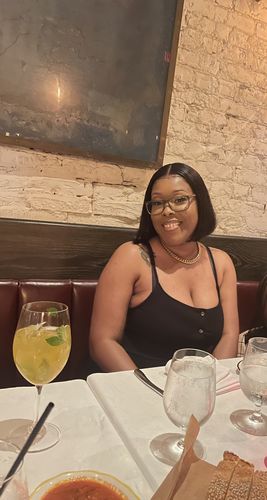 Customer photo review of Roberta Link Necklace