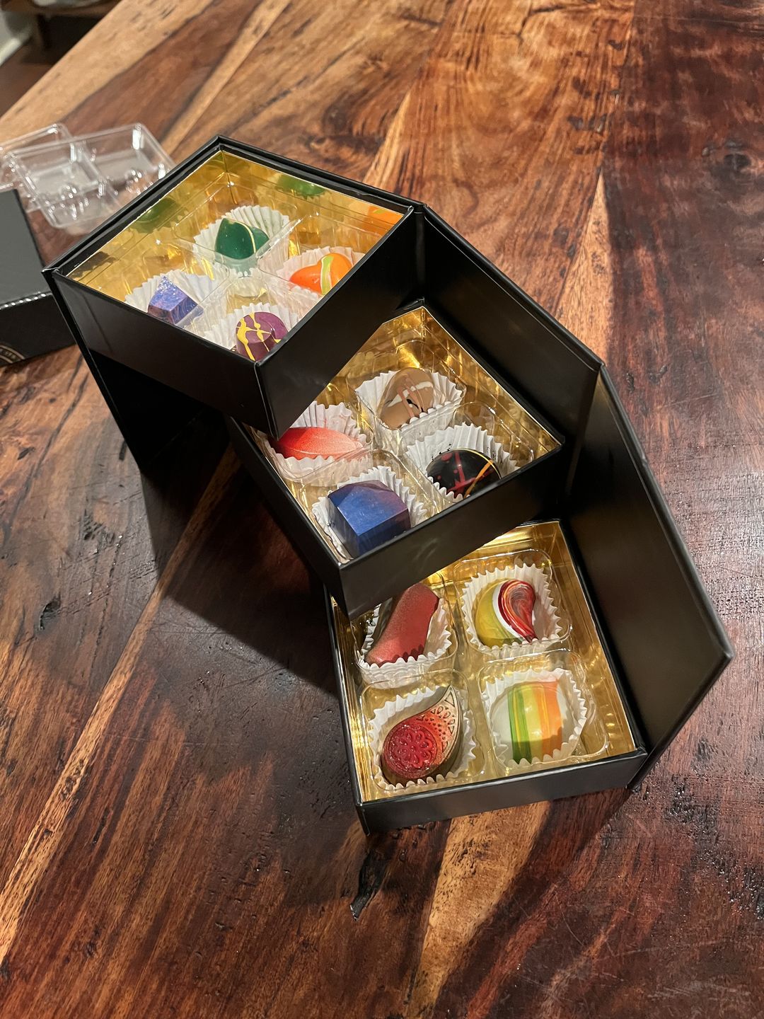 Customer photo review of Three Tier Dozen, Signature Collection