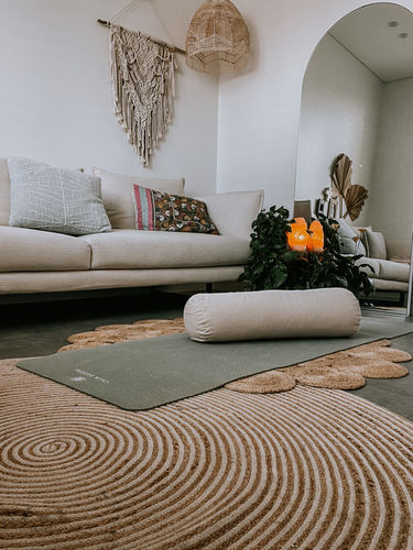 Customer photo review of Grounding Yoga Mat