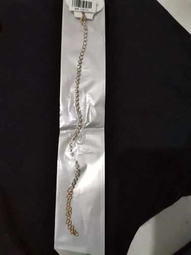 Customer photo review of OG Tennis Anklet