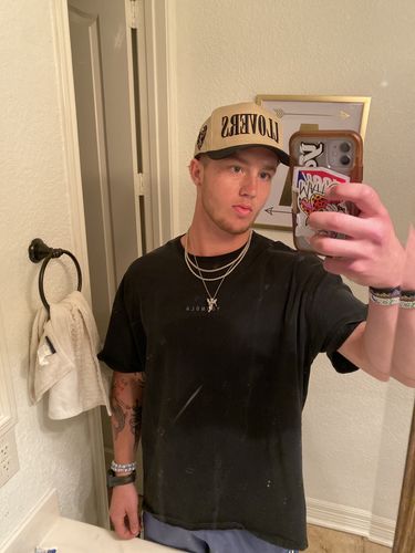 Customer photo review of Rope Chain (Silver)