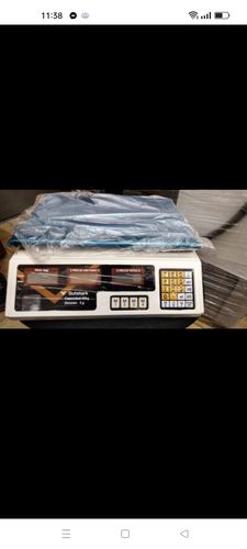 Customer photo review of Báscula Comercial Digital 40kg 110v/220v