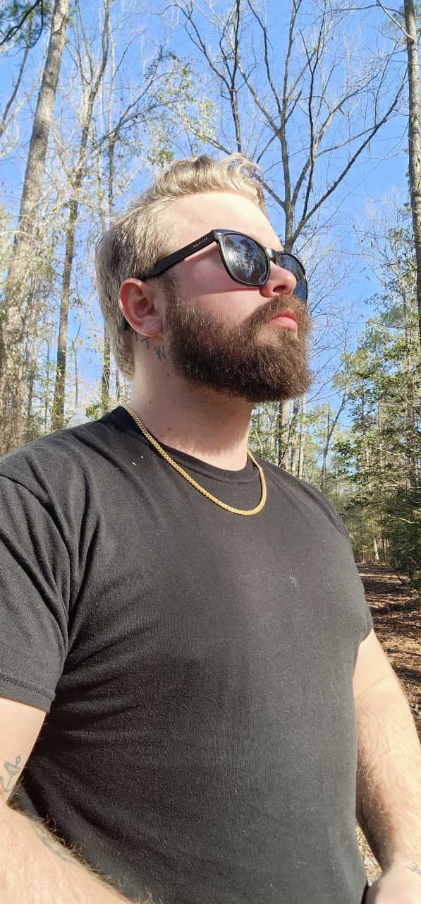 Customer photo review of Cuban Link Chain 5mm - Gold RG131