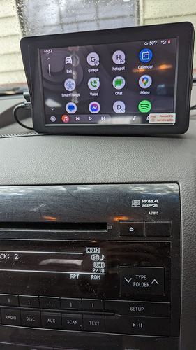 Customer photo review of PlayNow™ CarPlay System