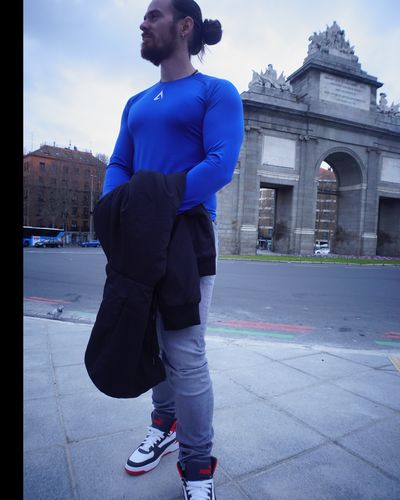Customer photo review of 5 Elements Compression - Blue