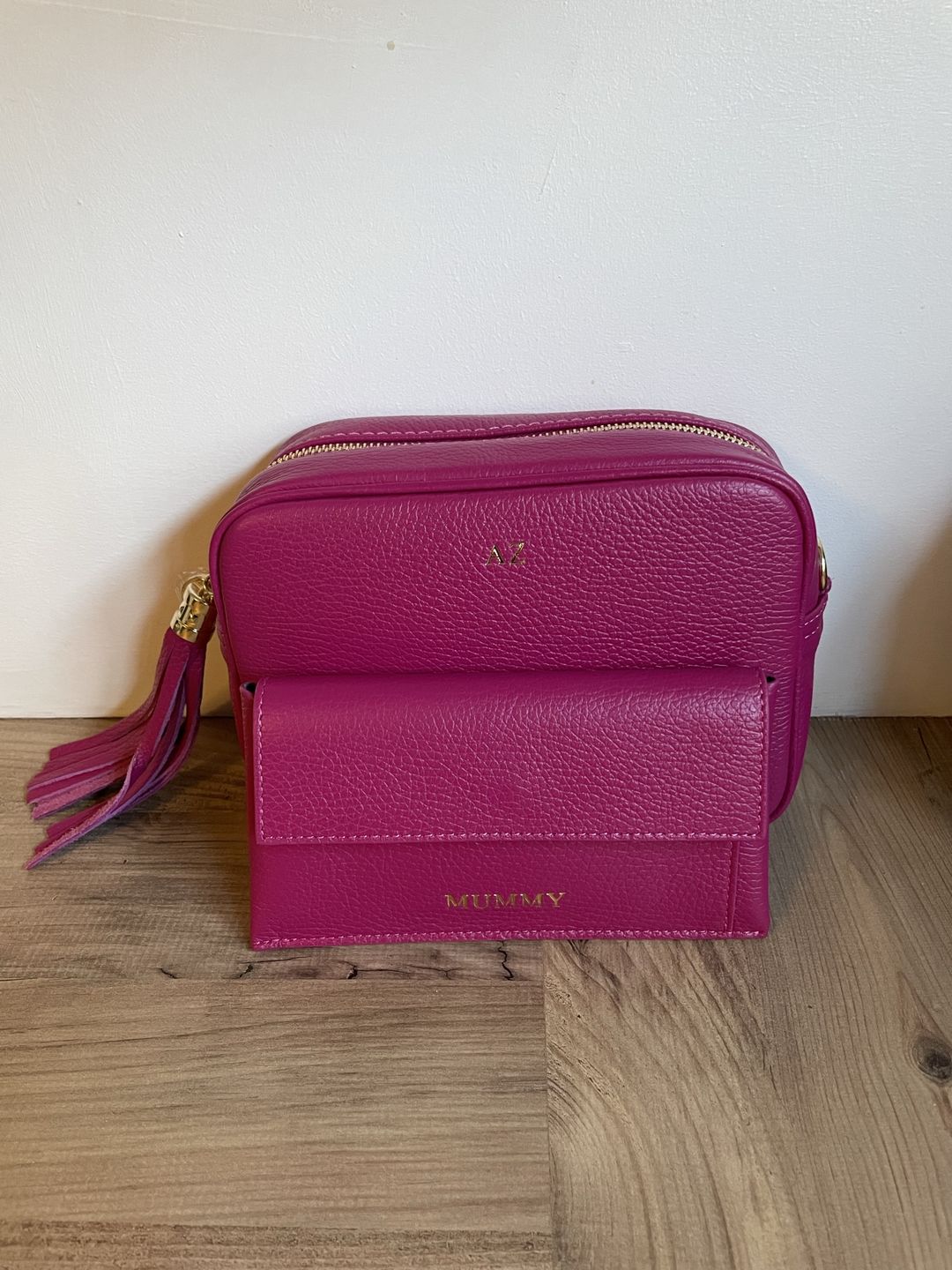 Customer photo review of Leather Lady Wallet