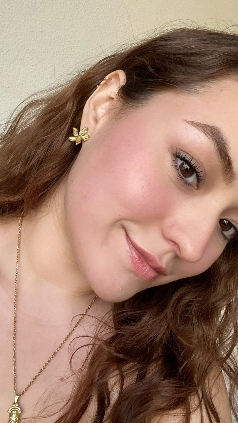 Customer photo review of Aretes Jasmine