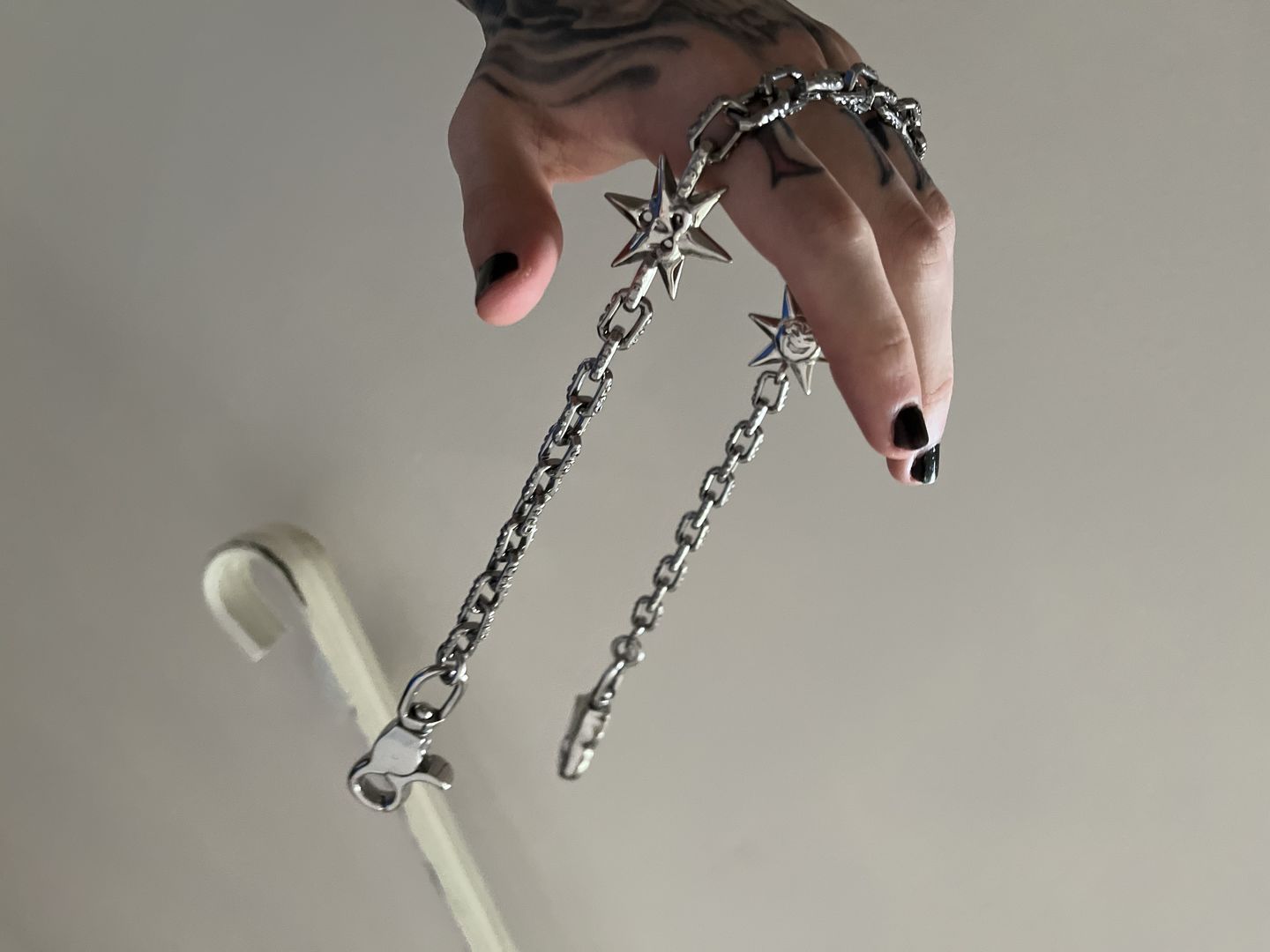 Customer photo review of ASTROLOGY WALLET CHAIN (NEW)