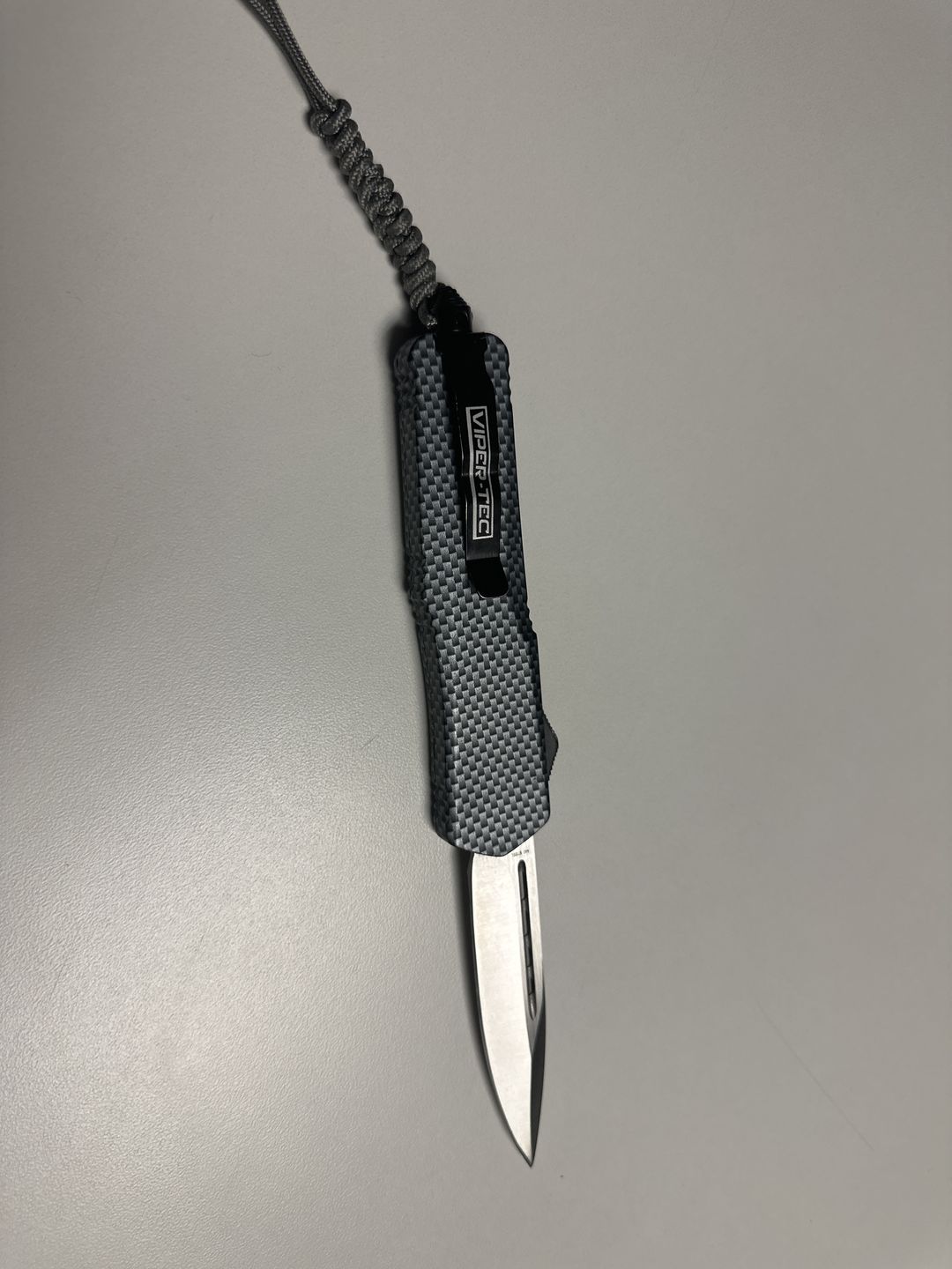 Customer photo review of Carbon Fiber Ghost D/A OTF (Multiple Blade Styles Available)