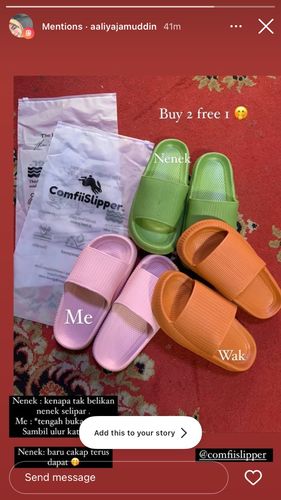 Customer photo review of Comfii™ Air Slide