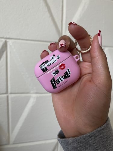 Customer photo review of So Fetch AirPods Case