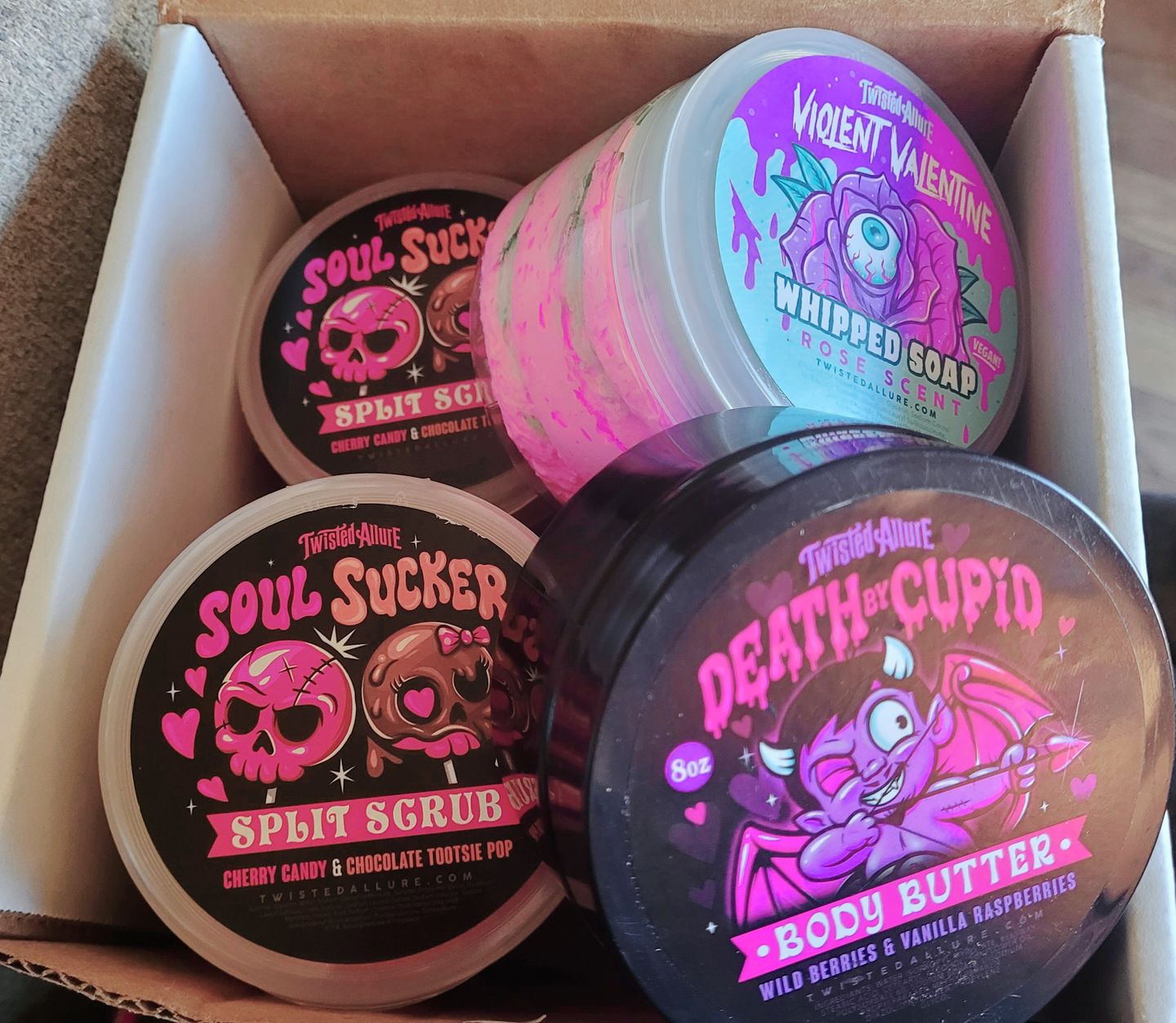 Customer photo review of Soul Sucker Split Scrub