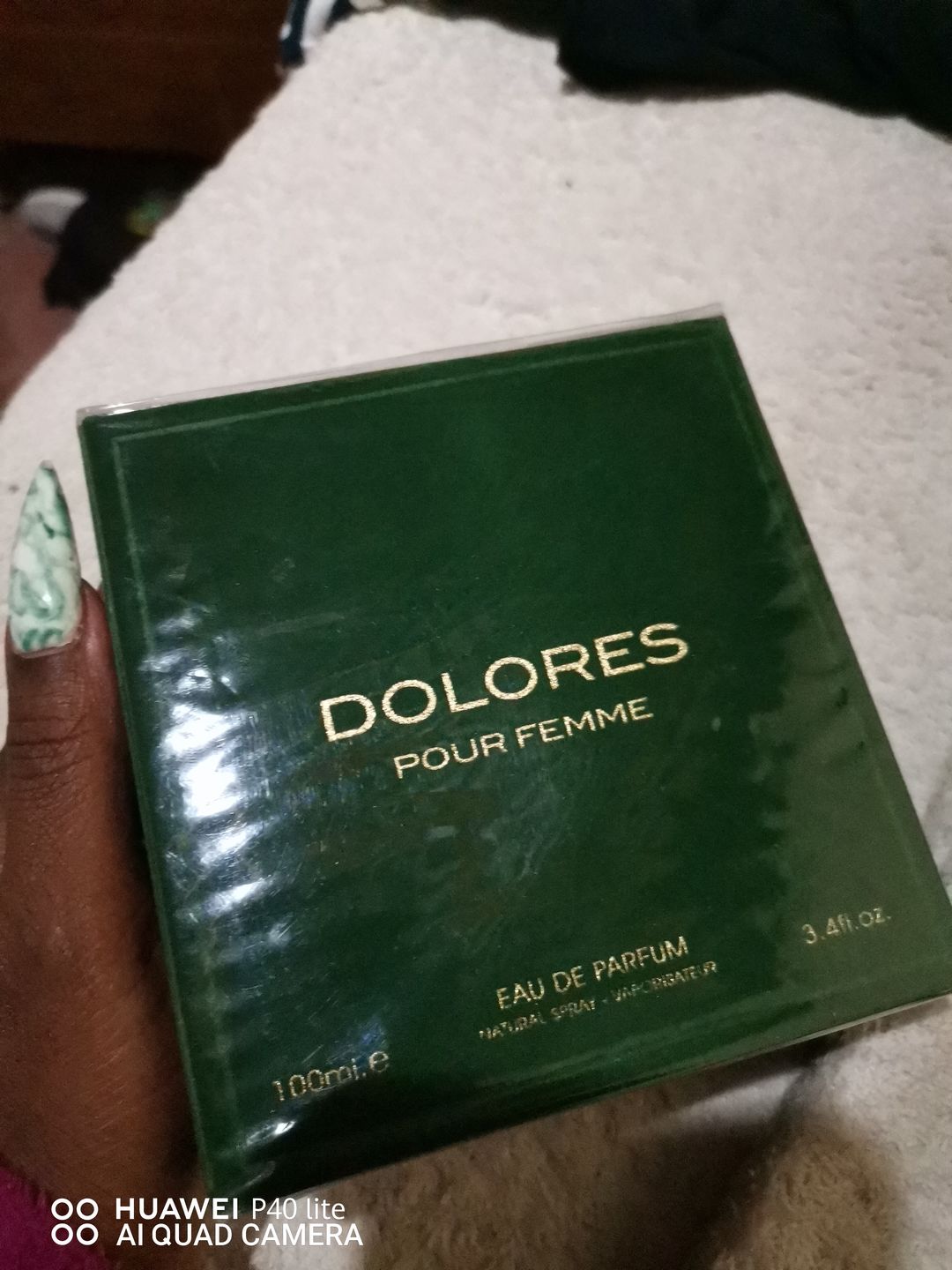 Customer photo review of Dolores