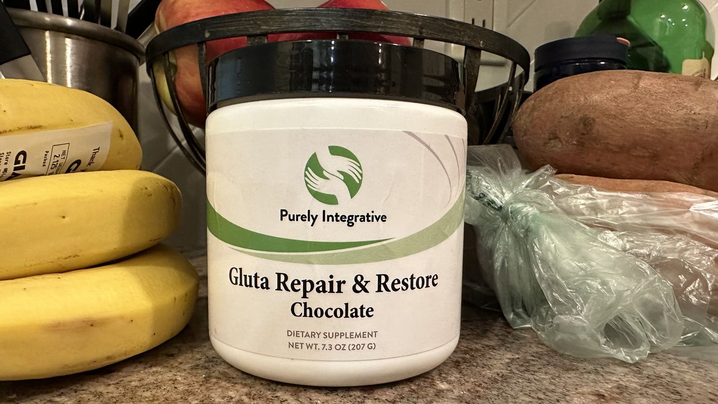 Customer photo review of Gluta Repair & Restore, Chocolate