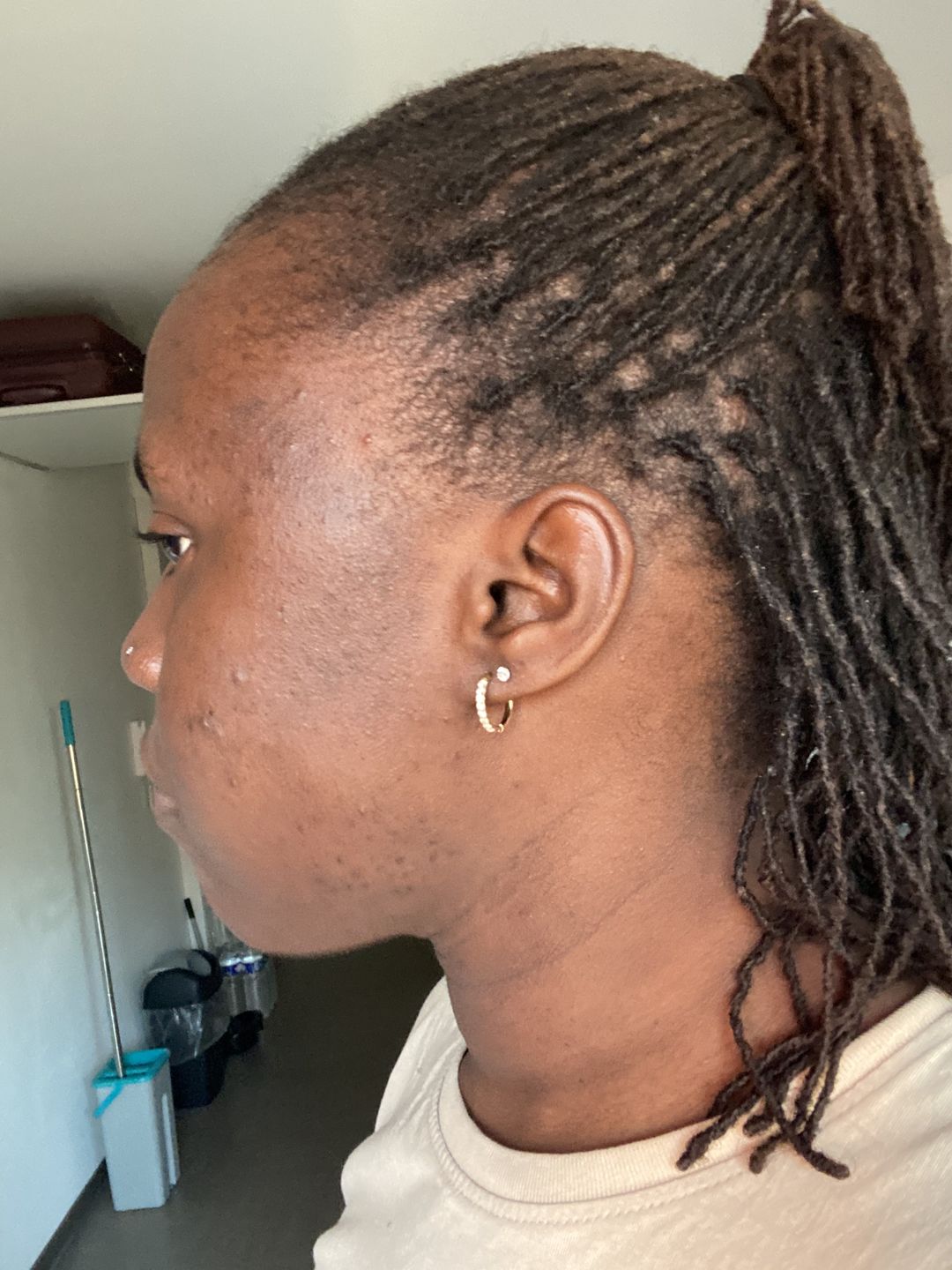 Customer photo review of Les boucles Mélissa