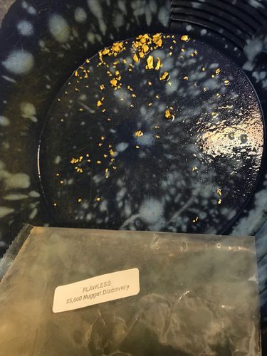Customer photo review of Flawless 'PREMIUM NUGGET' - Gold Panning Paydirt