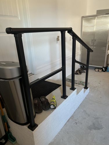 Customer photo review of Parts- Top Rail End Caps (Oval)