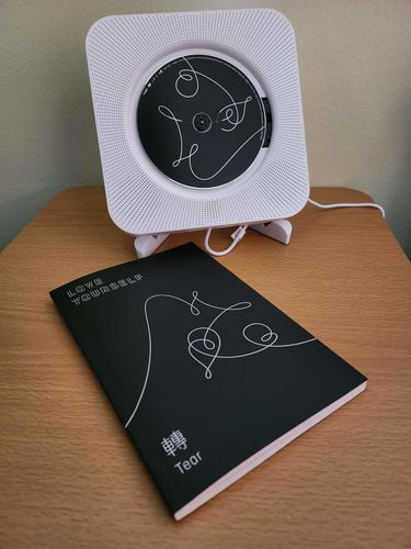 Customer photo review of ASTRONORD™ CD Player