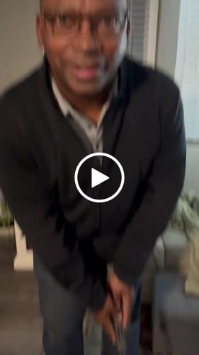 Customer video review of Original Pyramid Putter