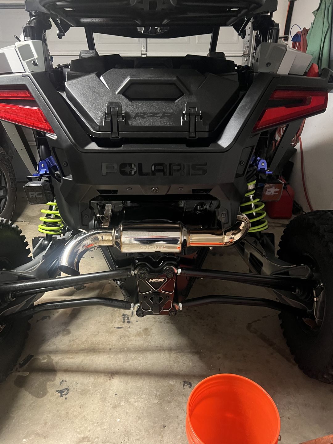 Customer photo review of RZR Pro XP & Turbo R FULL 3" Exhaust ~ RPM Monster Core 3" Muffler & Mid Pipe
