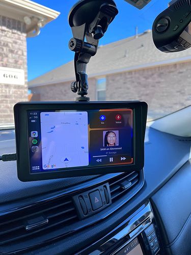 Customer photo review of PlayNow™ CarPlay System