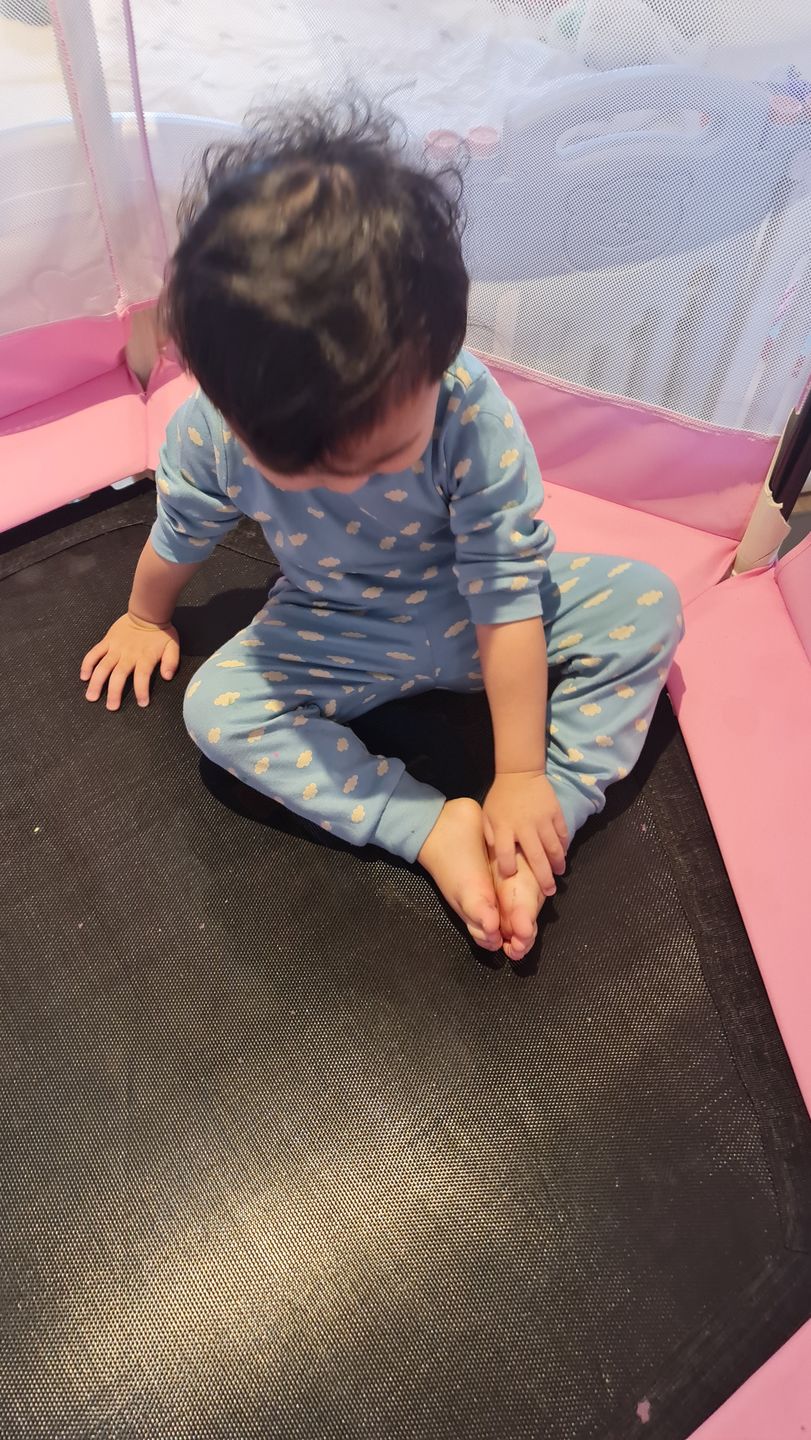 Customer photo review of Fluffy Cloud Organic Pyjamas