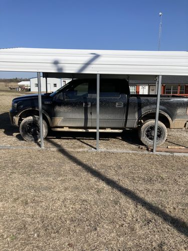 Customer photo review of 3" Front And 3" Rear Full Leveling Lift Kit For 2004-2020 Ford F150