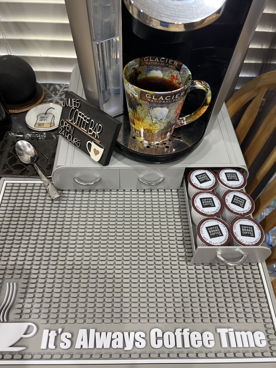 Customer photo review of Medium Roast Kcups