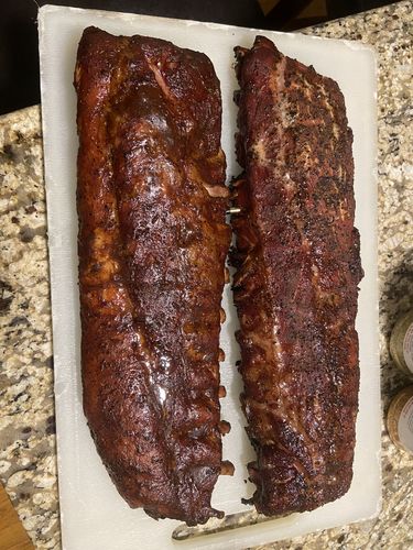 Customer photo review of Garlic Jalapeño Rub Shaker