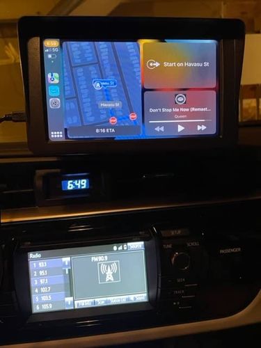 Customer photo review of PlayNow™ CarPlay System
