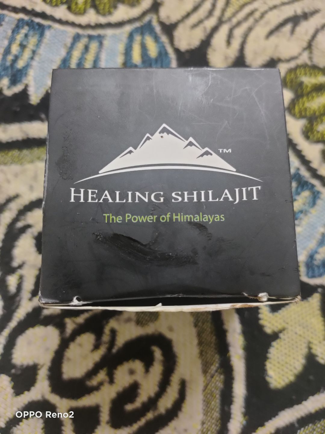 Customer photo review of 30 Gram | Himalyan Shilajit