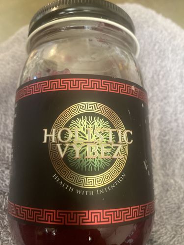 Customer photo review of Electric Dragon Sea Moss Gel