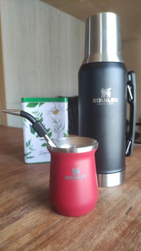 Customer photo review of Mate Stanley Rojo 236 ml