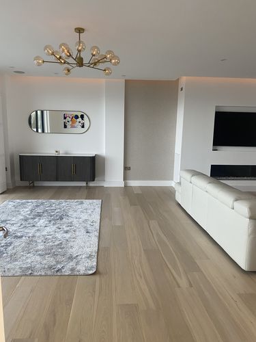 Customer photo review of 15-Light Sputnik Modern Sphere Chandelier