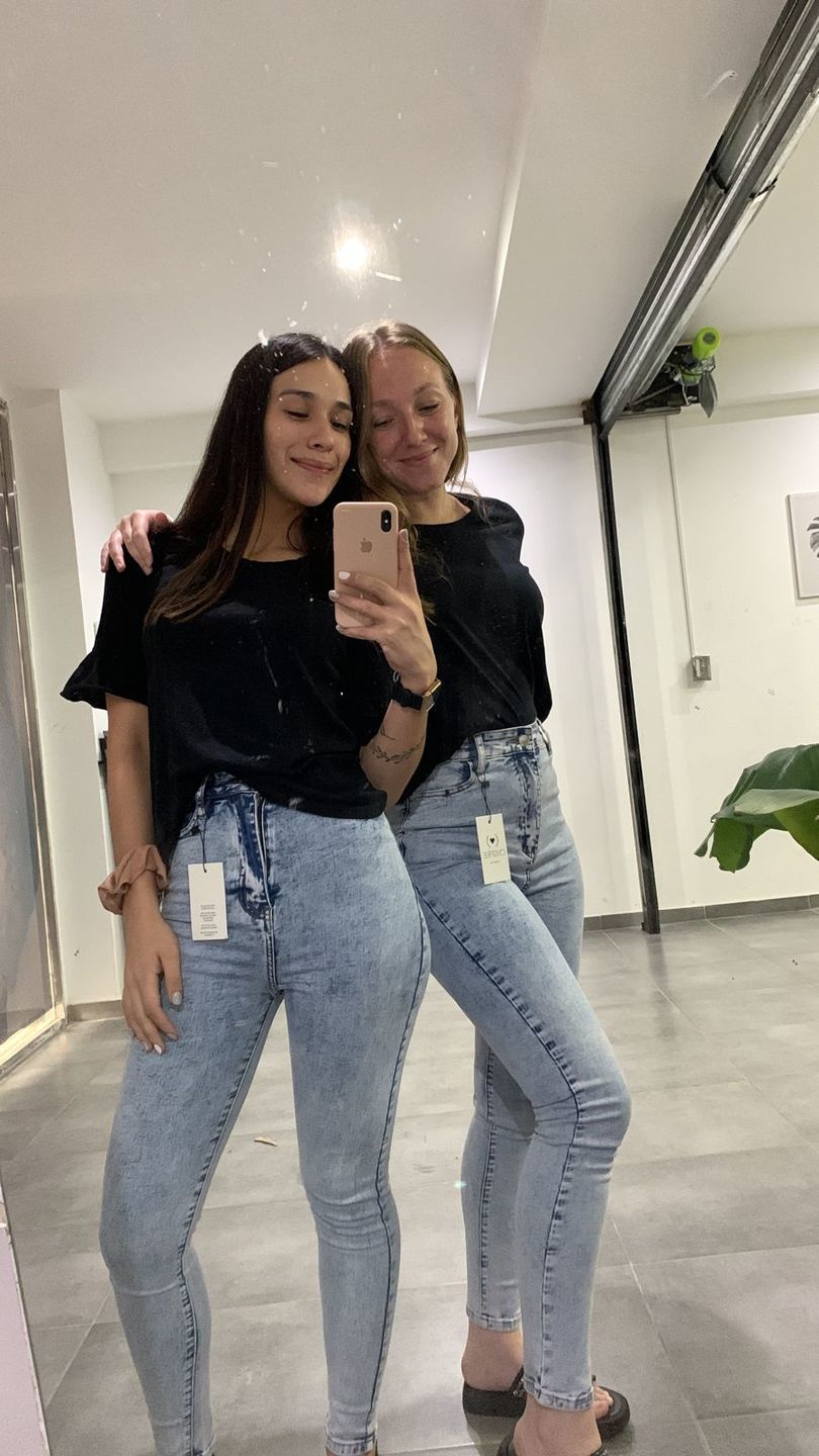 Customer photo review of Ethos High-Rise Skinny Jean  #FlatteringFit
