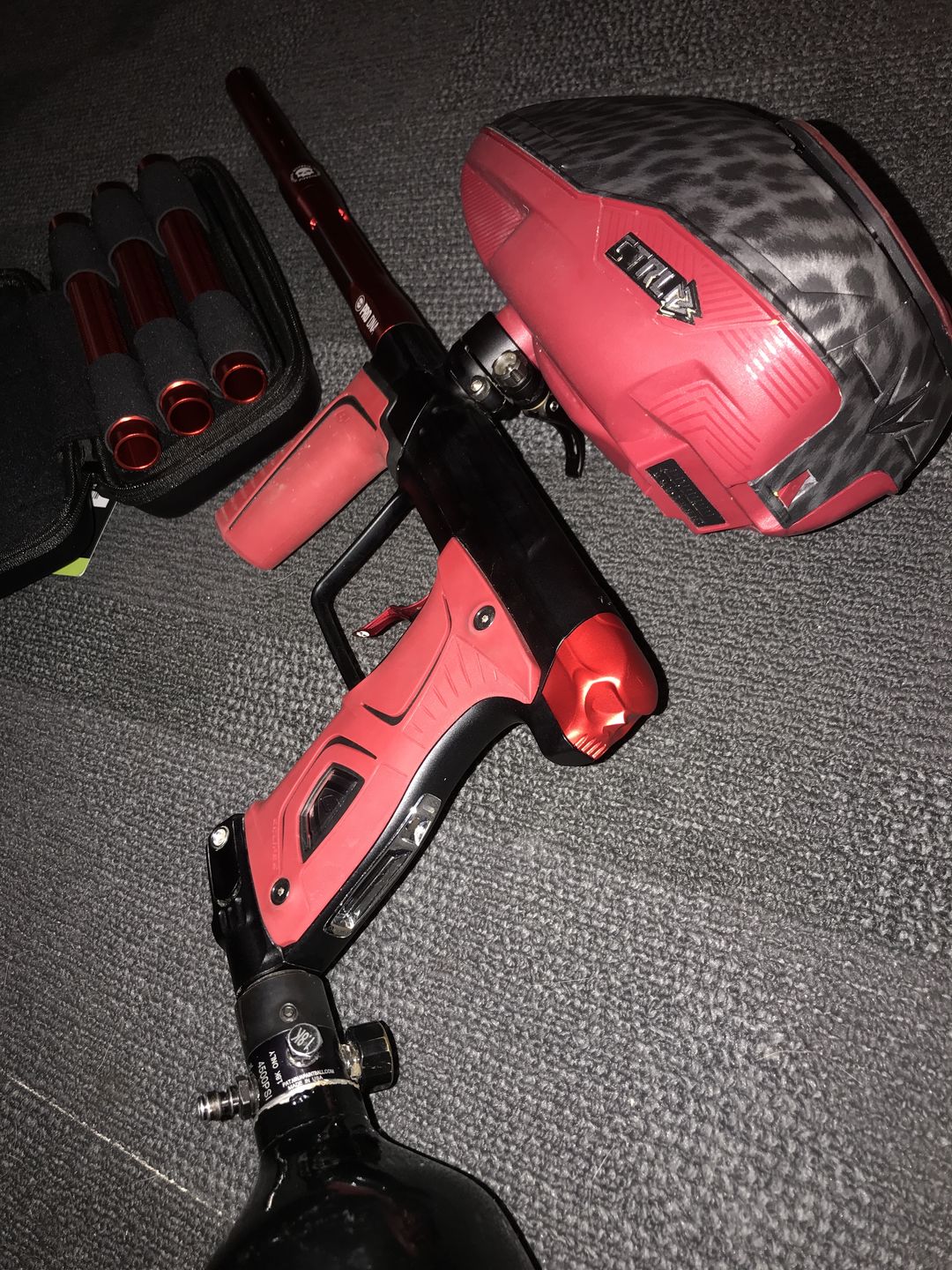 Customer photo review of 170R SKULL BACK CAP