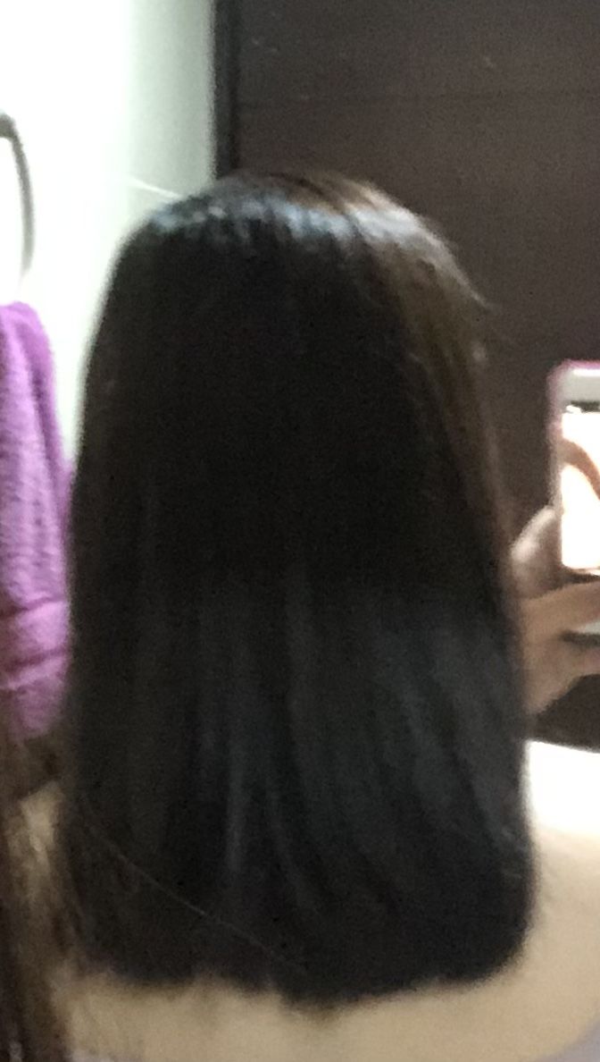 Customer photo review of HAIRtamin Gummy Stars