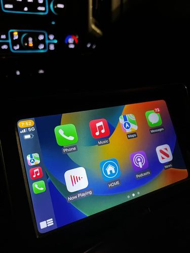 Customer photo review of PlayNow™ CarPlay System