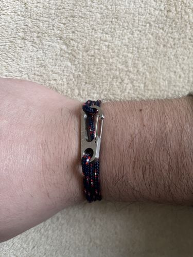 Customer photo review of Le Pic du Midi - Mousqueton Gris