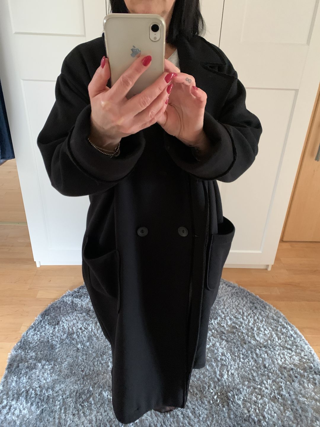 Customer photo review of MONDY.K Oversize Sweatmantel