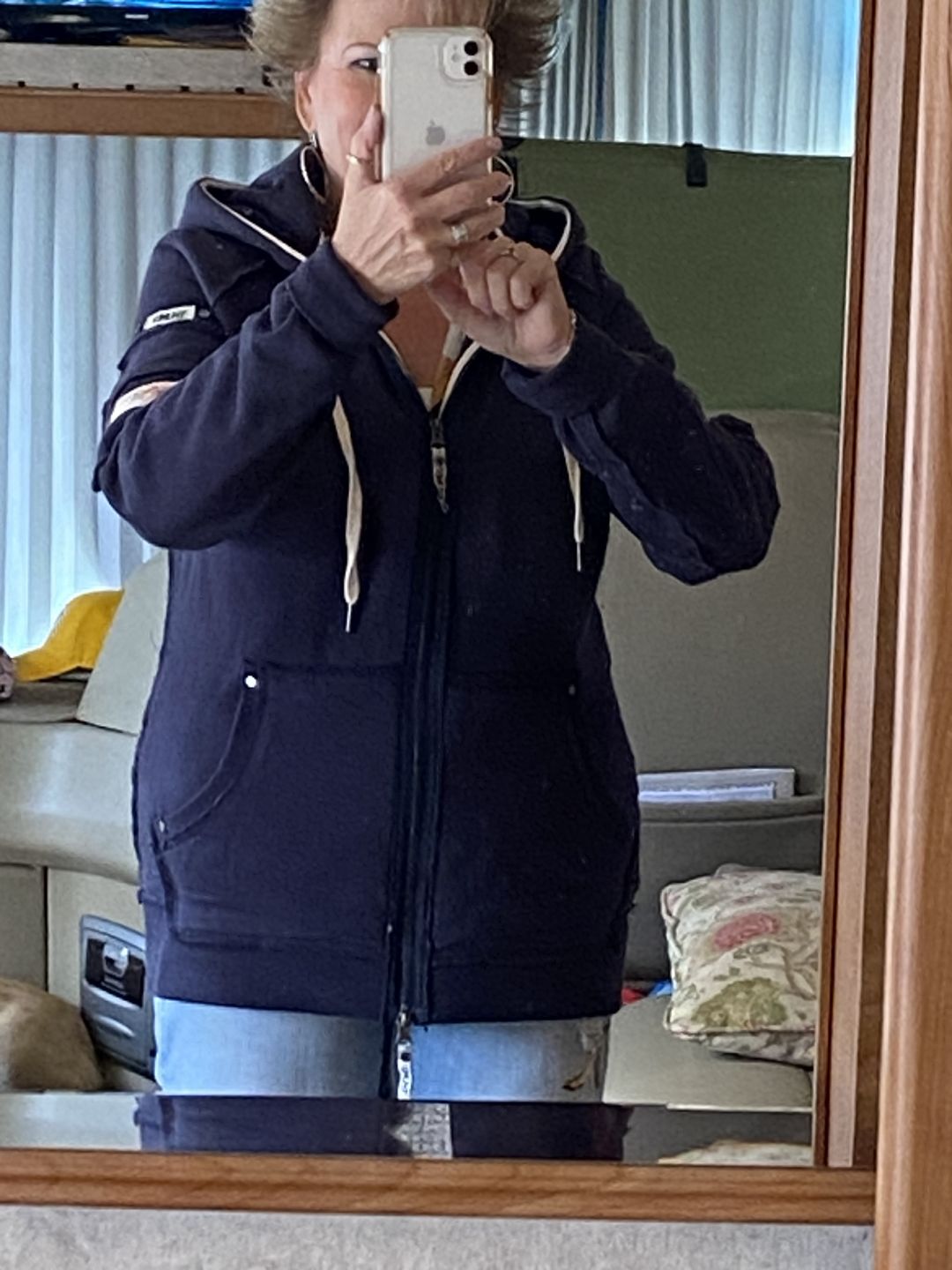 Customer photo review of THE JAMIE HOODIE