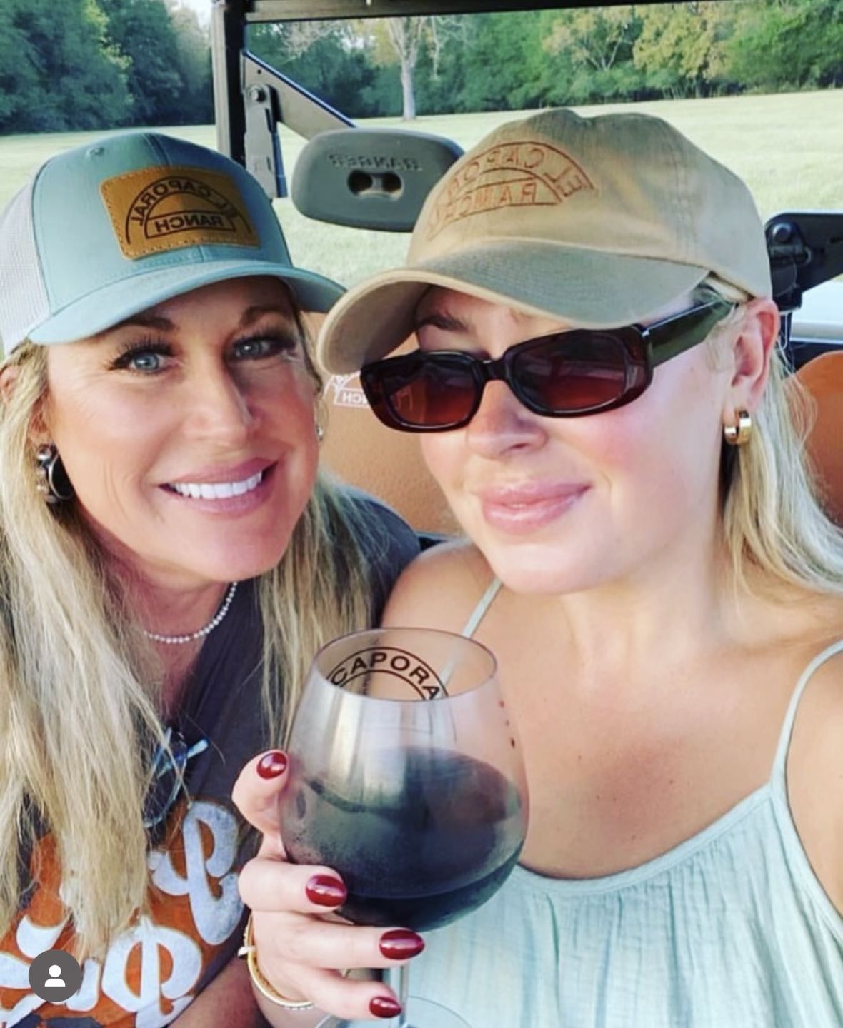 Customer photo review of Richardson 115 Custom Leather Patch Hat