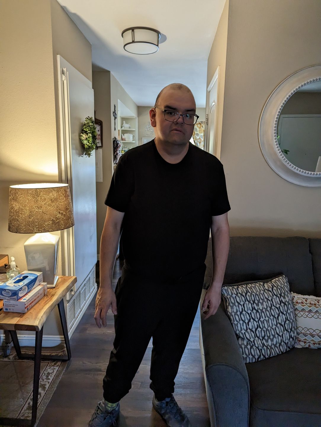 Customer photo review of OmniCarry Retention Belt - [BUNDLE AND SAVE]