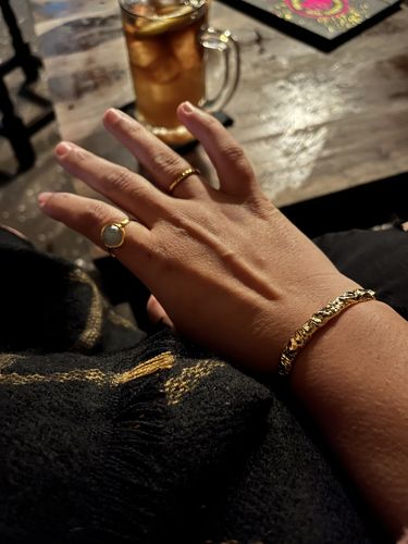 Customer photo review of Molten Bangle