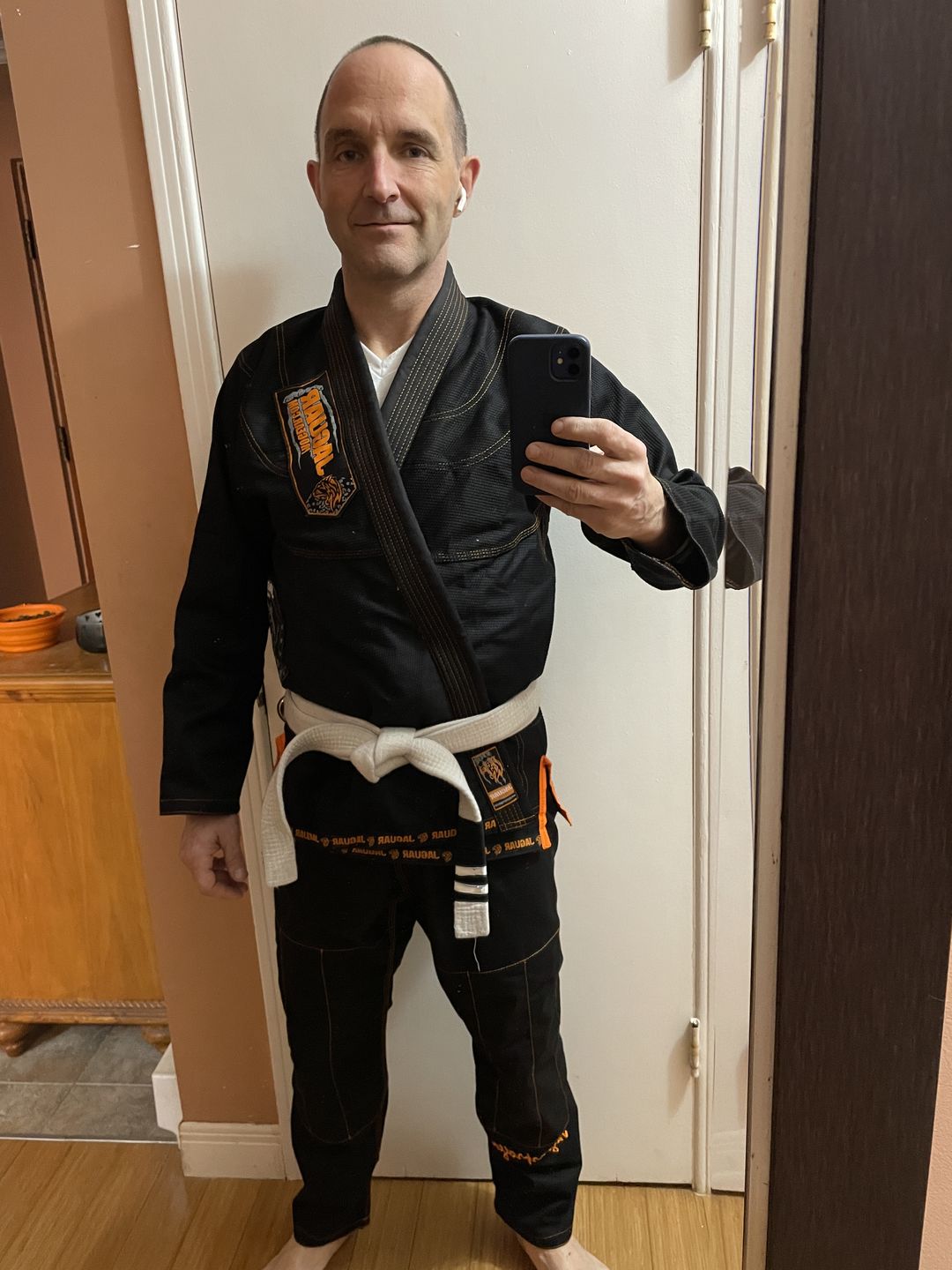 Customer photo review of Jaguar Pro Signature - Brazilian Jiu Jitsu BJJ Kimono Gi Uniform Unisex