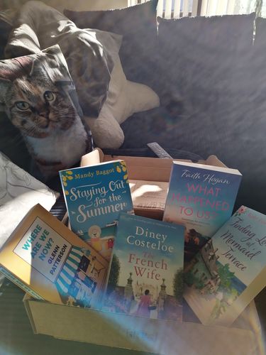 Customer photo review of Light Reads - Box of 4 Surprise Books