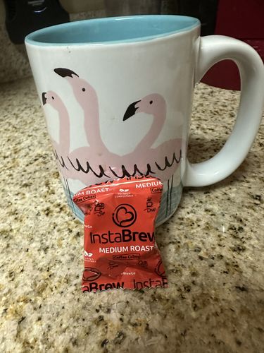 Customer photo review of Medium Roast Coffee